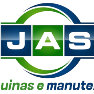 JAS MAQUINA E MANUTENÇÃO logotipo