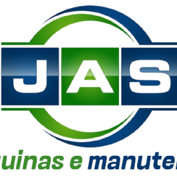 JAS MAQUINA E MANUTENÇÃO logotipo