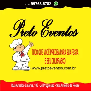 Peto Eventos no Guia tem