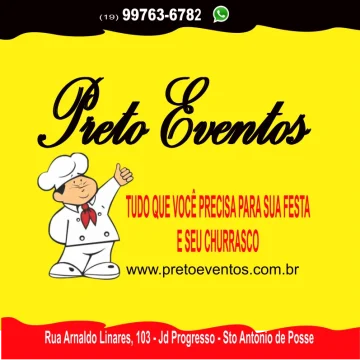 Peto Eventos no Guia tem
