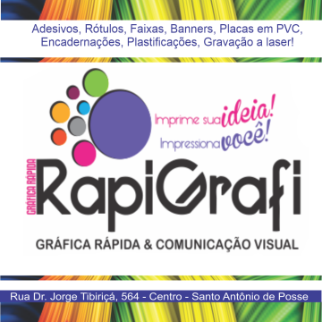 RapiGrafi - Posse Tem 3