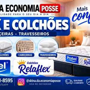 Skina da Economia Box e Colchões