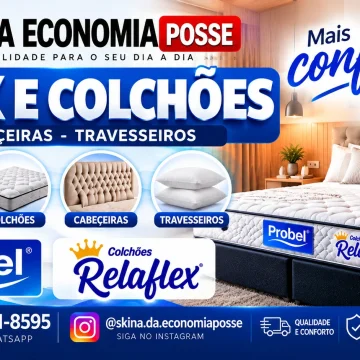 Skina da Economia Box e Colchões