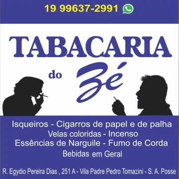 Tabacaria do Zé 2024 A