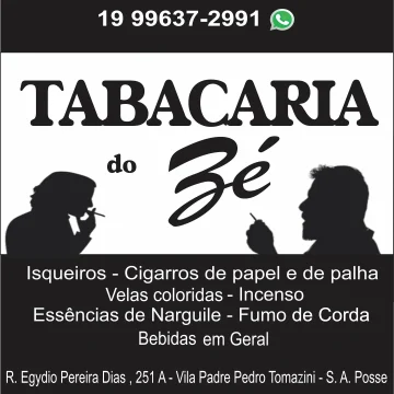 Tabacaria do Zé 2024