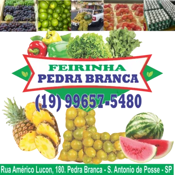feirinha pedra branca